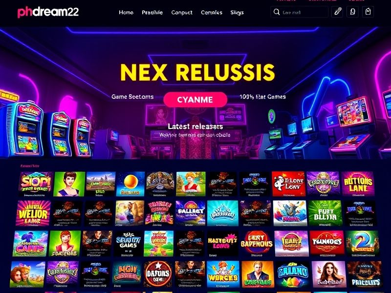 Discover PhDream22, your premier destination for diverse gambling games, real-money bets, and daily bonuses. Explore exclusive promotions on phdream22.com and enjoy a secure, trusted online casino experience.
