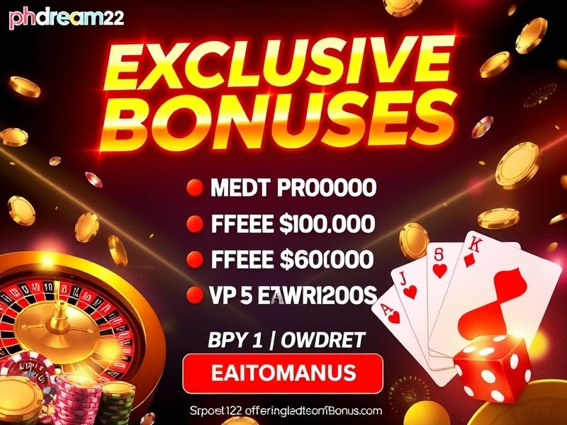 Discover PhDream22, your premier destination for diverse gambling games, real-money bets, and daily bonuses. Explore exclusive promotions on phdream22.com and enjoy a secure, trusted online casino experience.